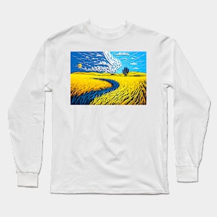 Ukraine Long Sleeve T-Shirt